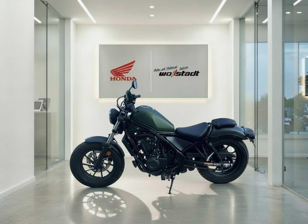 Honda CMX 500 Rebel 'TAGESZULASSUNG'