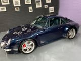 Porsche 993 Carrera 4 S Coupe / Ozeanblau / Schiebedach - Porsche 993 aus 1998