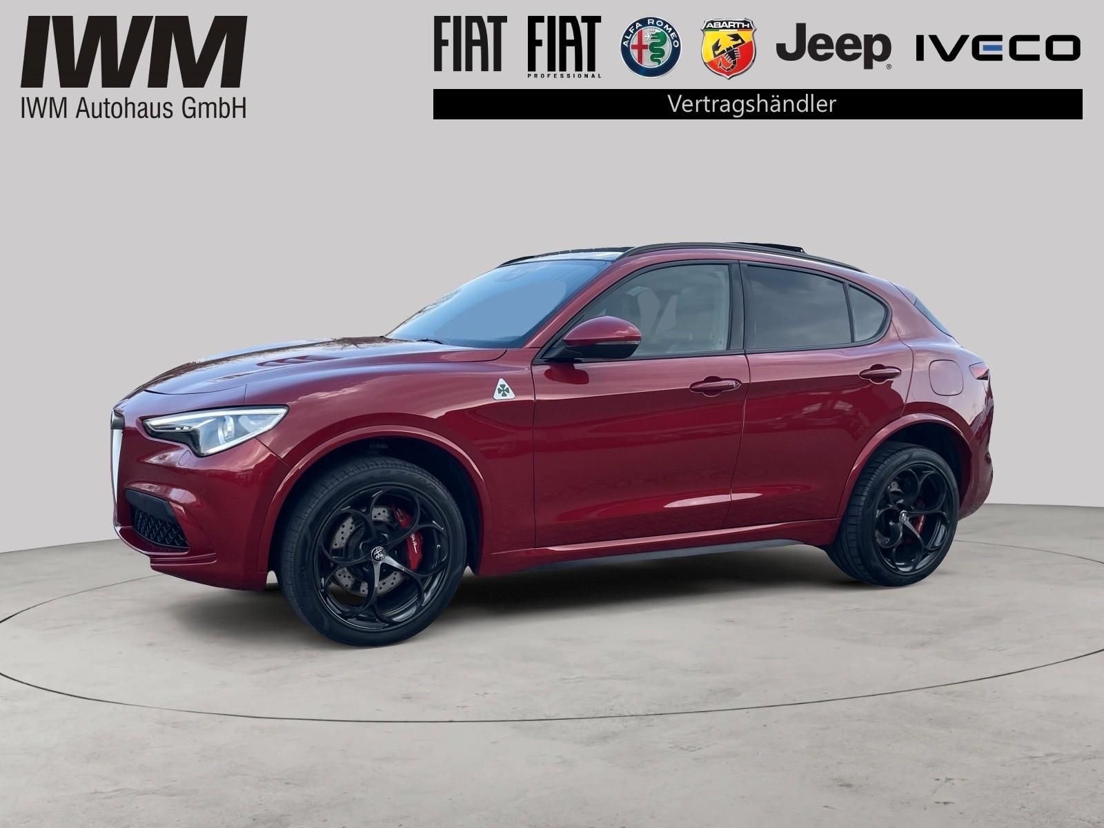 Alfa Romeo Stelvio Quadrifoglio Q4