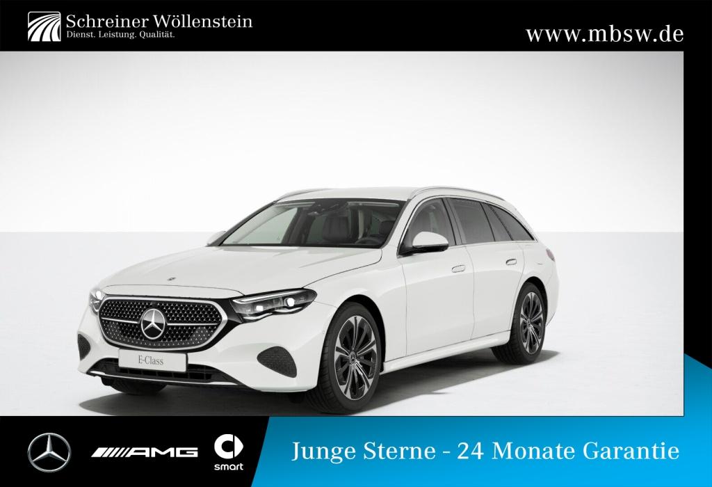 Mercedes-Benz E 300 de 4M T AIRMATIC*AHK*Sitzklima*HUD*DigL*