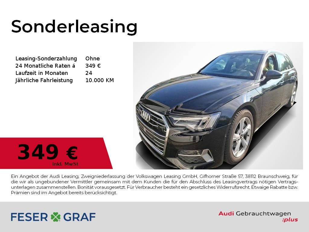 A6 Avant sport 45 TFSI qu AHK PANO MATRIX KAMERA