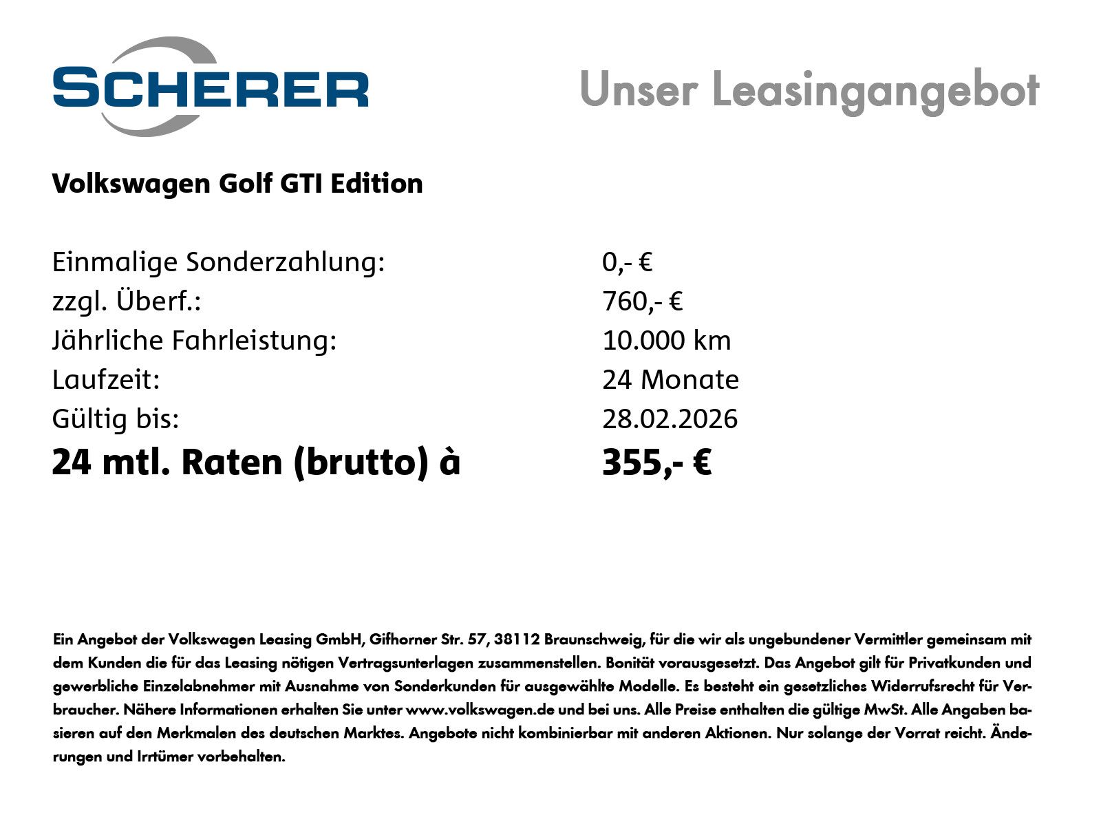 Volkswagen Golf - Bild 2