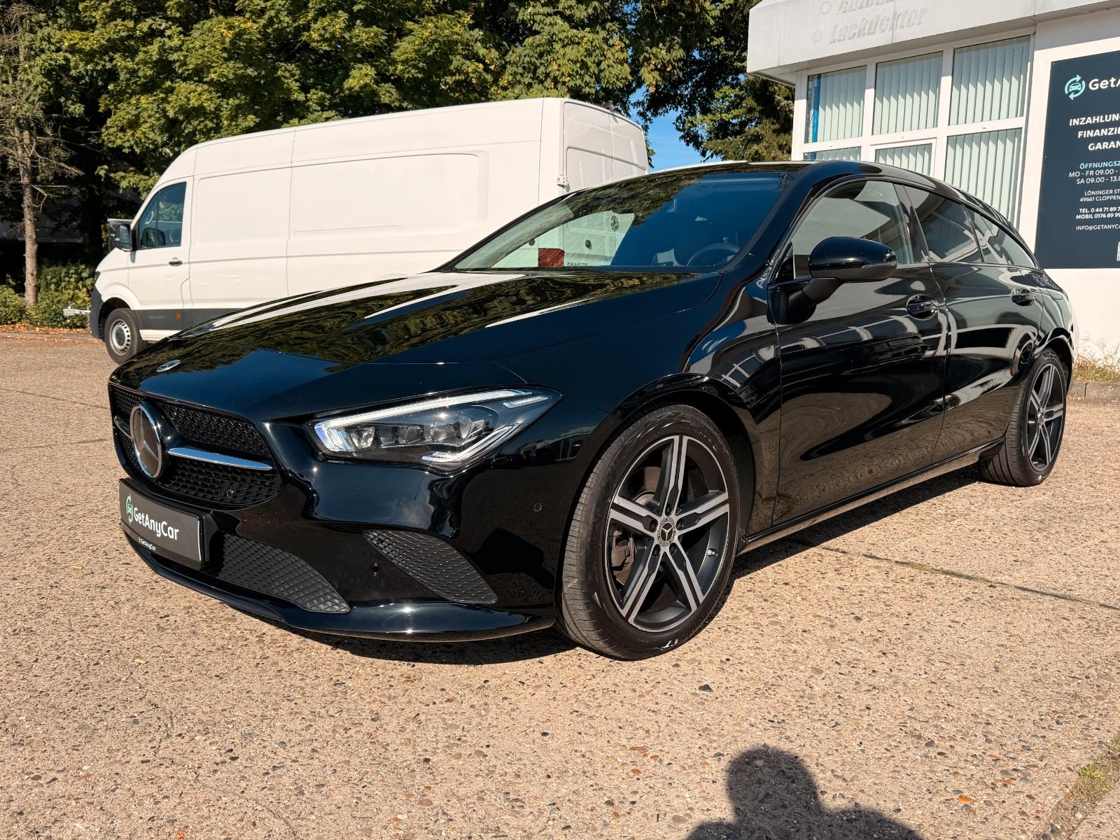 Mercedes-Benz CLA 220d 4 Matic Progressive LED+V-Pit+Distronic