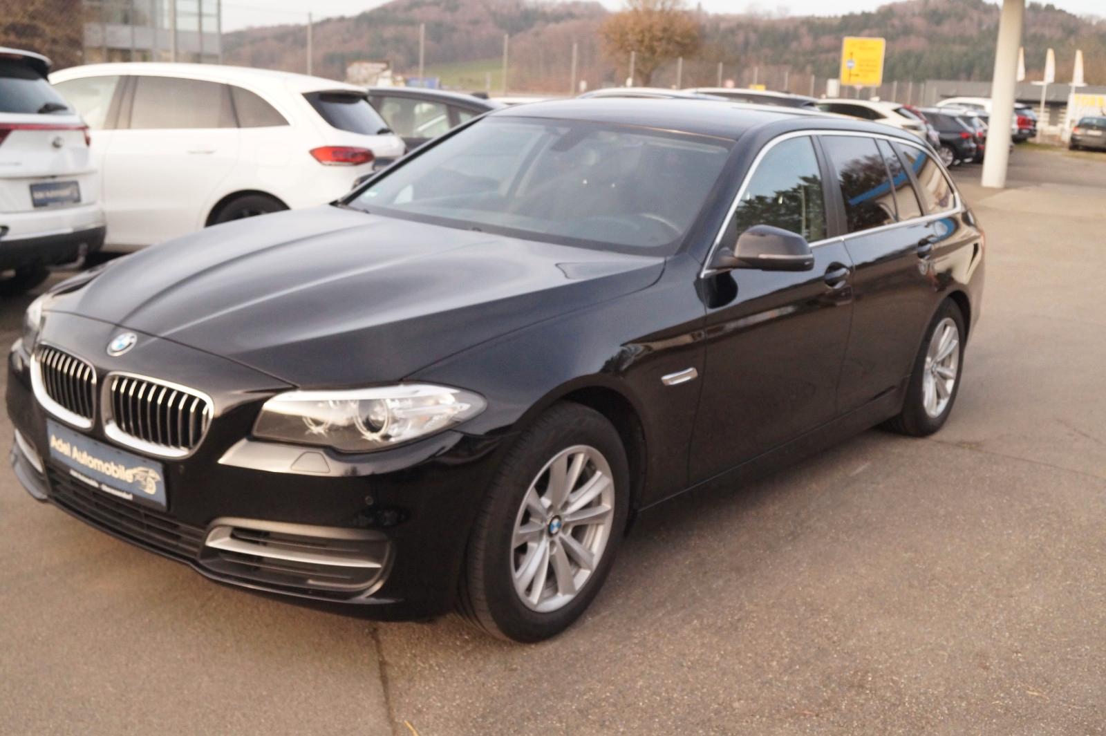 BMW 525d Touring Aut Navi AHK PDC