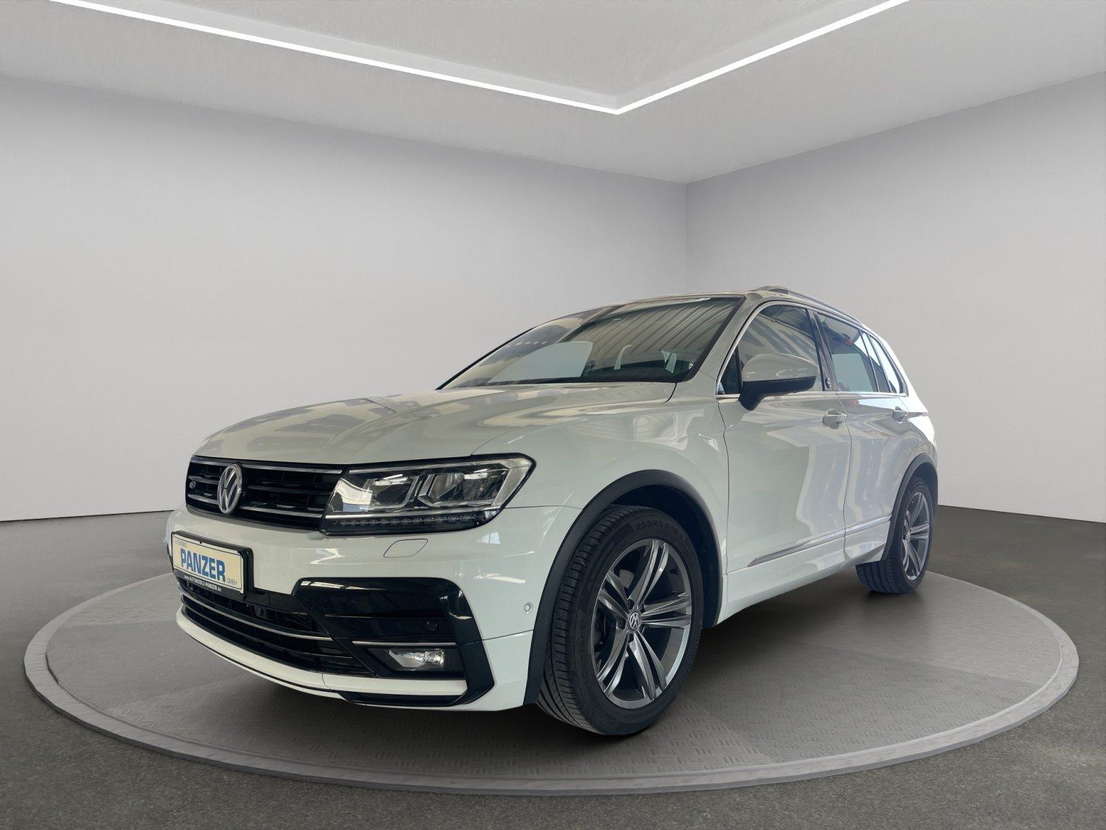 Volkswagen Tiguan 1.4 TSI Sound R-Line  LED NAVI AHK ACC RF