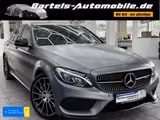 Mercedes-Benz C 43 AMG 4Matic, Klappe, 360°, Burmester, Matt - Mercedes-Benz C 43 AMG: Limousine