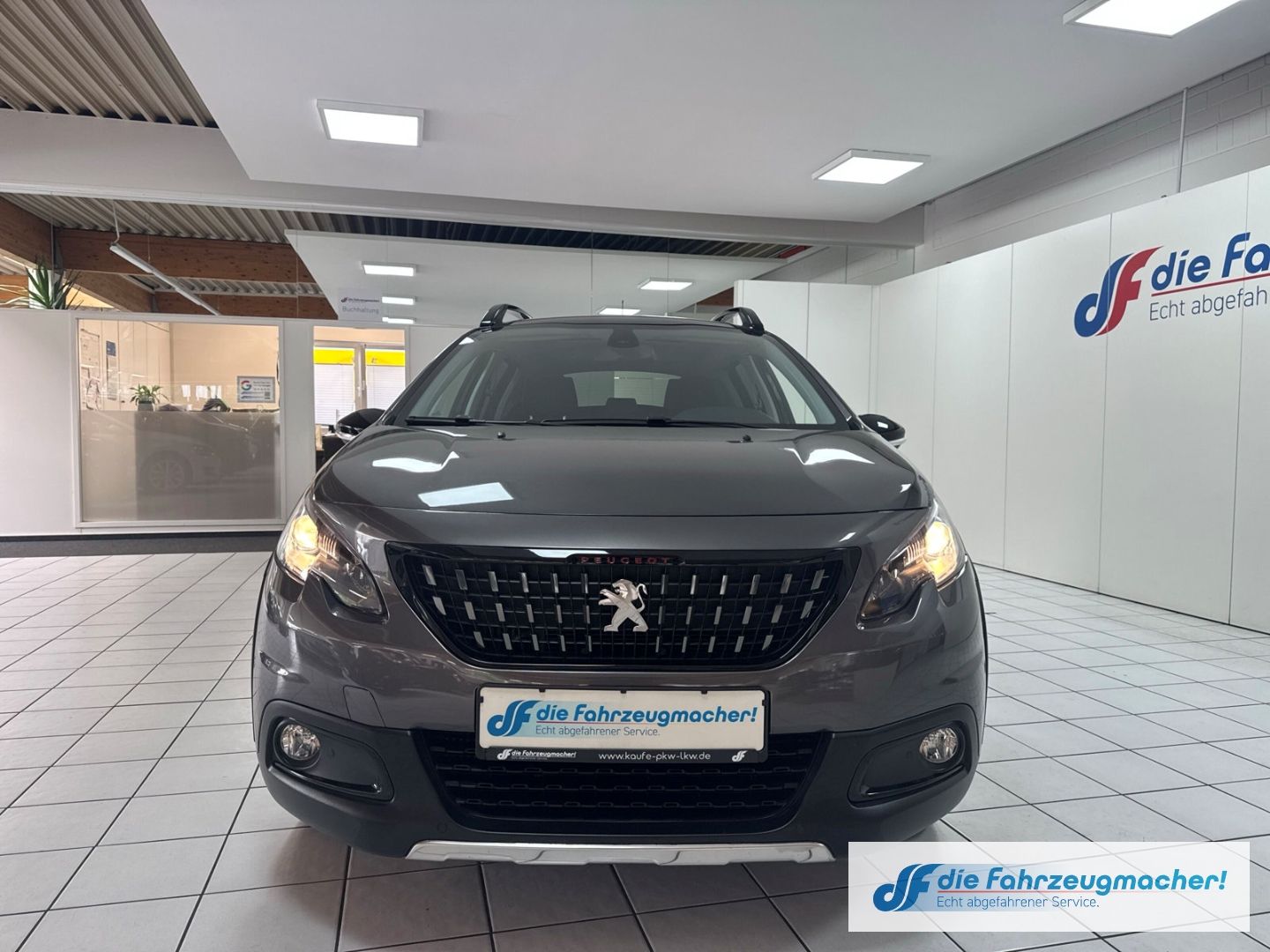 Fahrzeugabbildung Peugeot 2008 GT-LINE Allure Panorama Navi Leder ACC 2-Zo