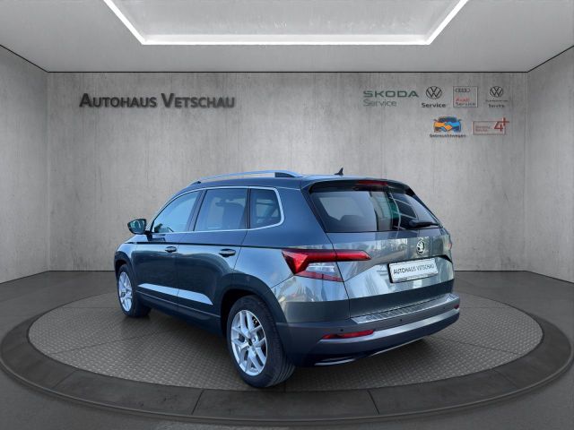 Karoq Style 1.5 TSI DSG LED/AHK/Climatr/Sitzhzg