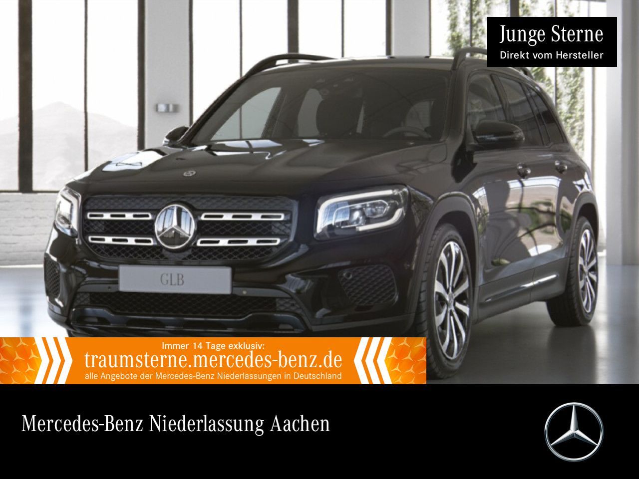 MERCEDES-BENZ GLB 200d Prog/Night/LED/Kam/CarPlay/AugReal/Ambi