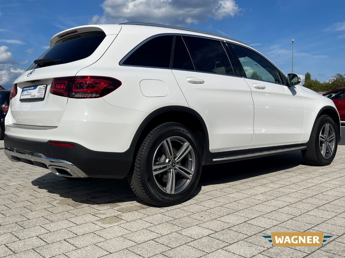 Fahrzeugabbildung Mercedes-Benz GLC 300 Sitzheizung Memory Sitze el.Heckklappe