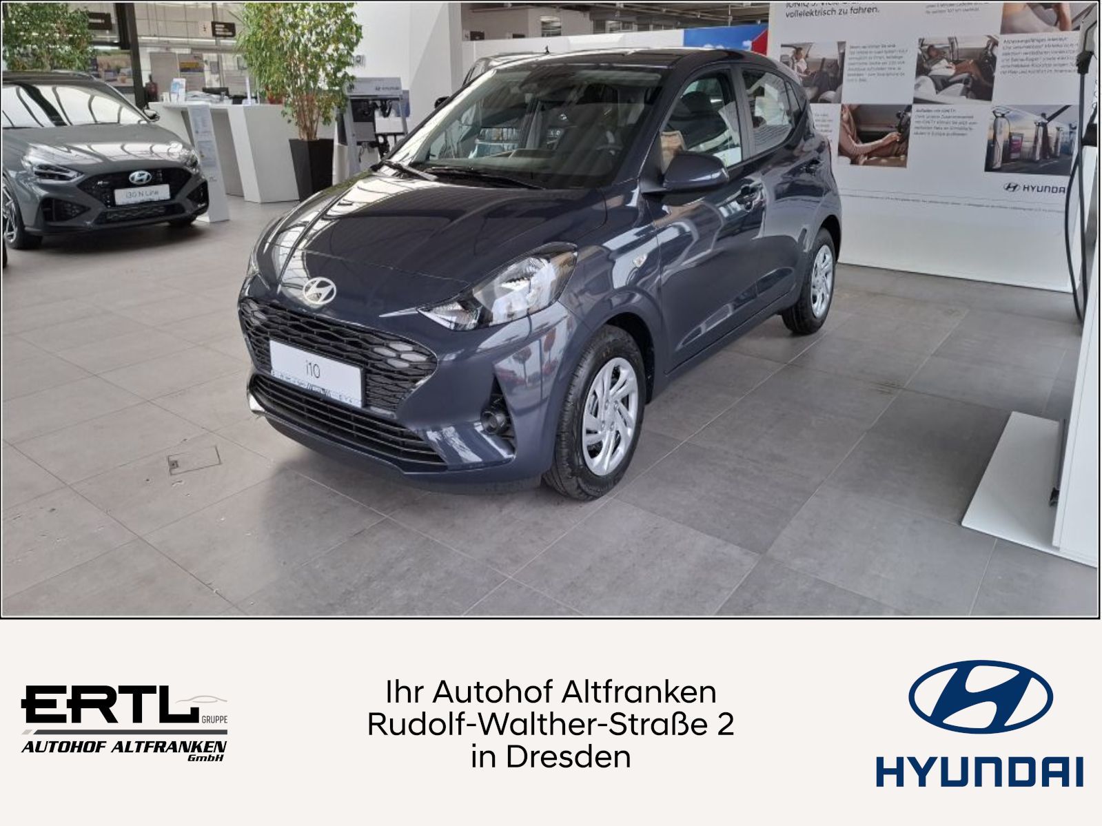 Hyundai i10 1.0 Select (Sofort verfügbar)