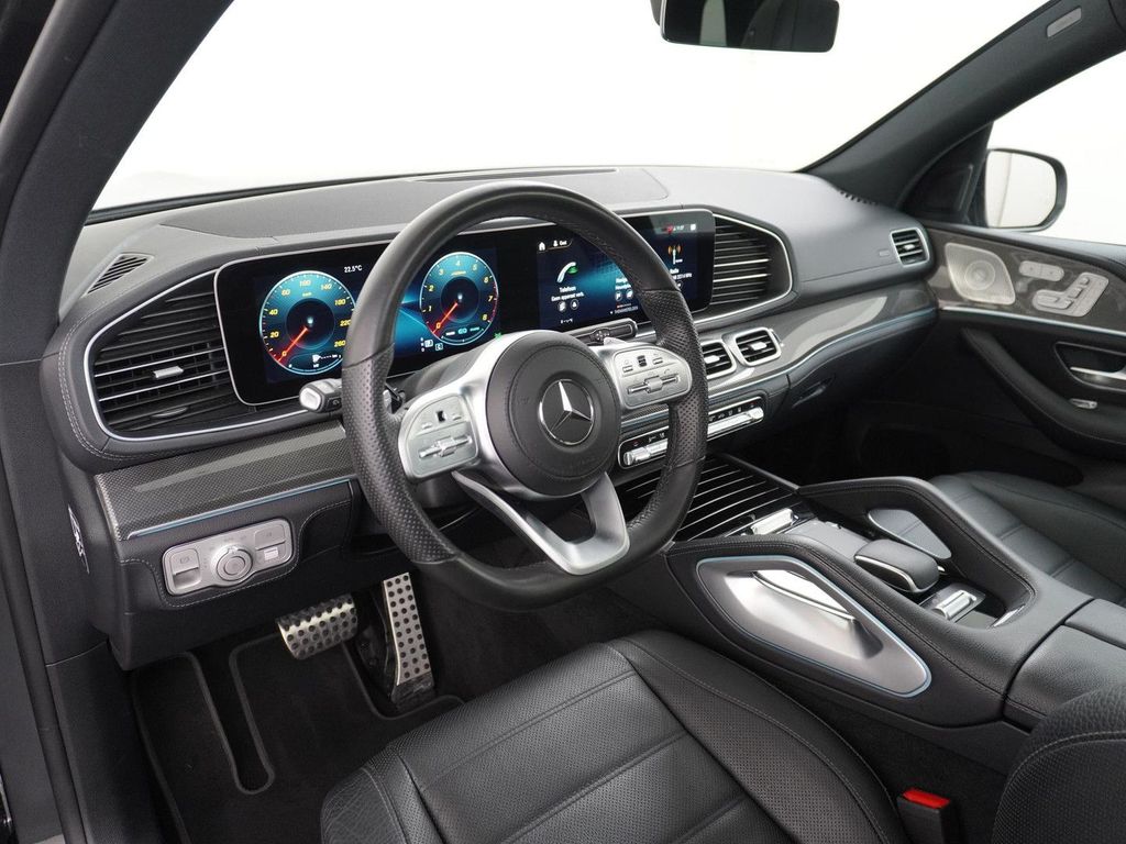 Mercedes-Benz GLS 580 4MATIC AMG Premium Plus 7-pers. | Panora