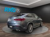 Mercedes-Benz GLE 300 d 4M Coupé AMG NIGHT PANORAMA DISTRONIC - : Grau, mit Apple Carplay, mit Klimaanlage