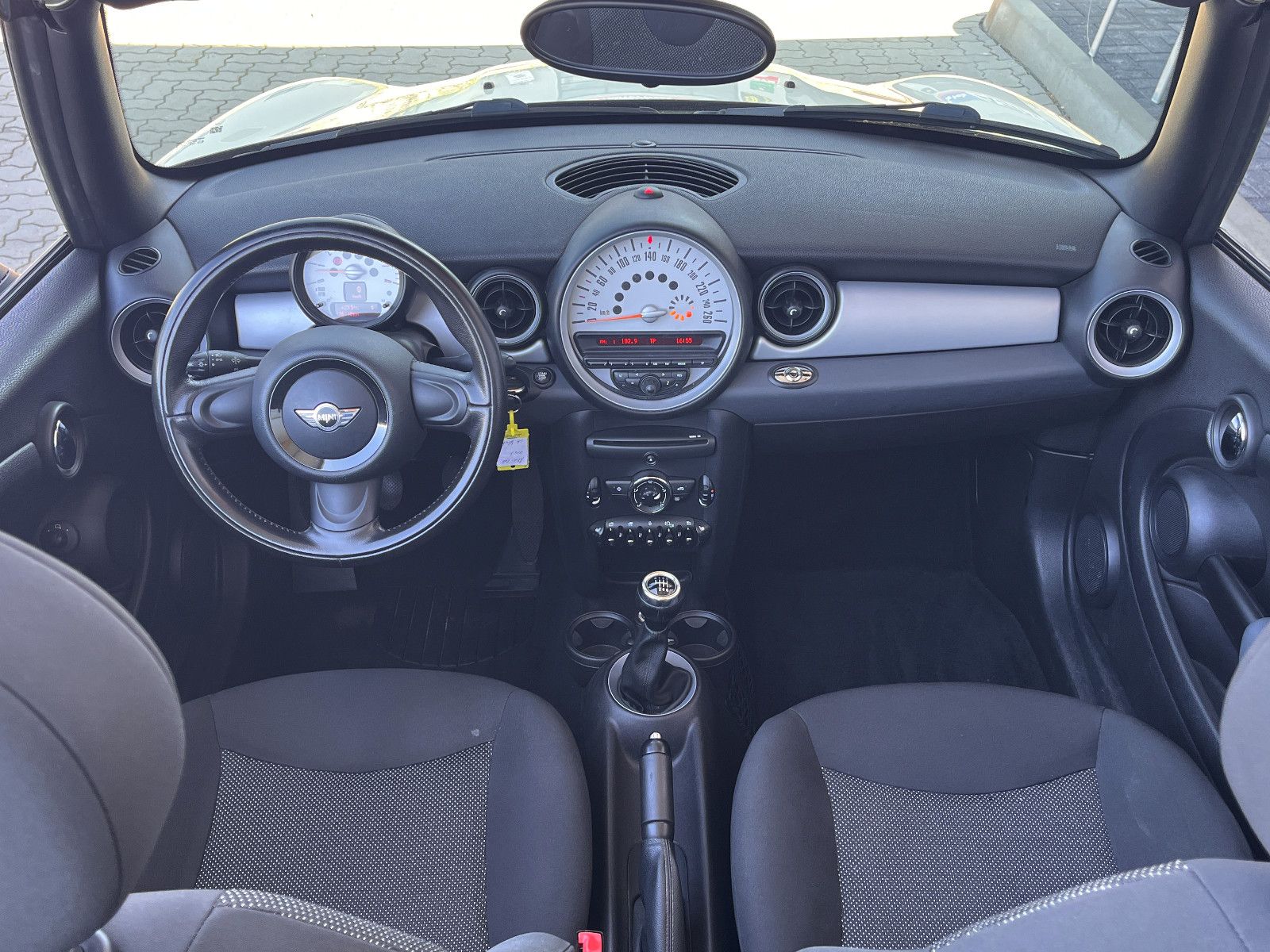 Fahrzeugabbildung MINI ONE Cabrio One Scheckheft !!!