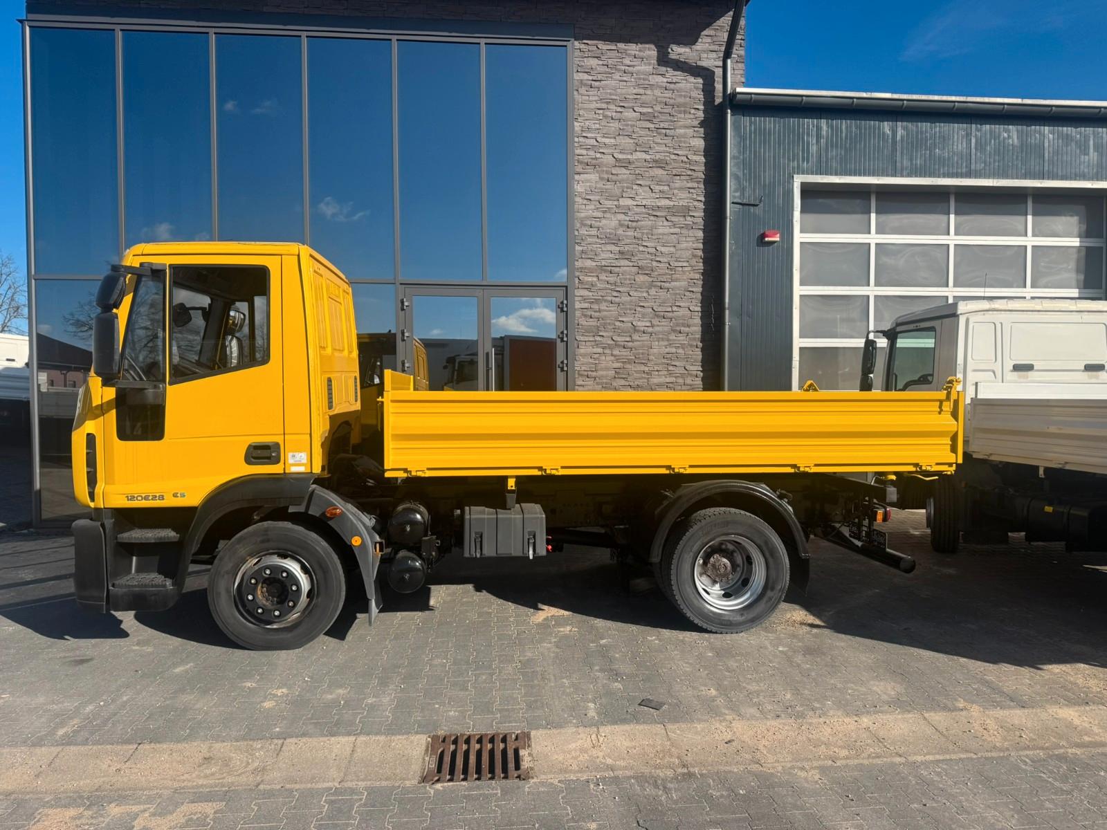 Iveco ML120E28 3-Seitenkipper "Neu" 280PS 6-Zylinder