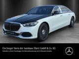 Mercedes-Benz S580 Maybach TwoTone FirsClass FondTV DRIVEPILOT - weiße Mercedes-Benz S 580