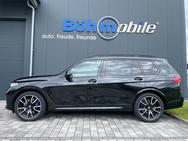 BMW X7 30d/M-Sport/AHK/Fond Entert/Garantie/22"/Voll