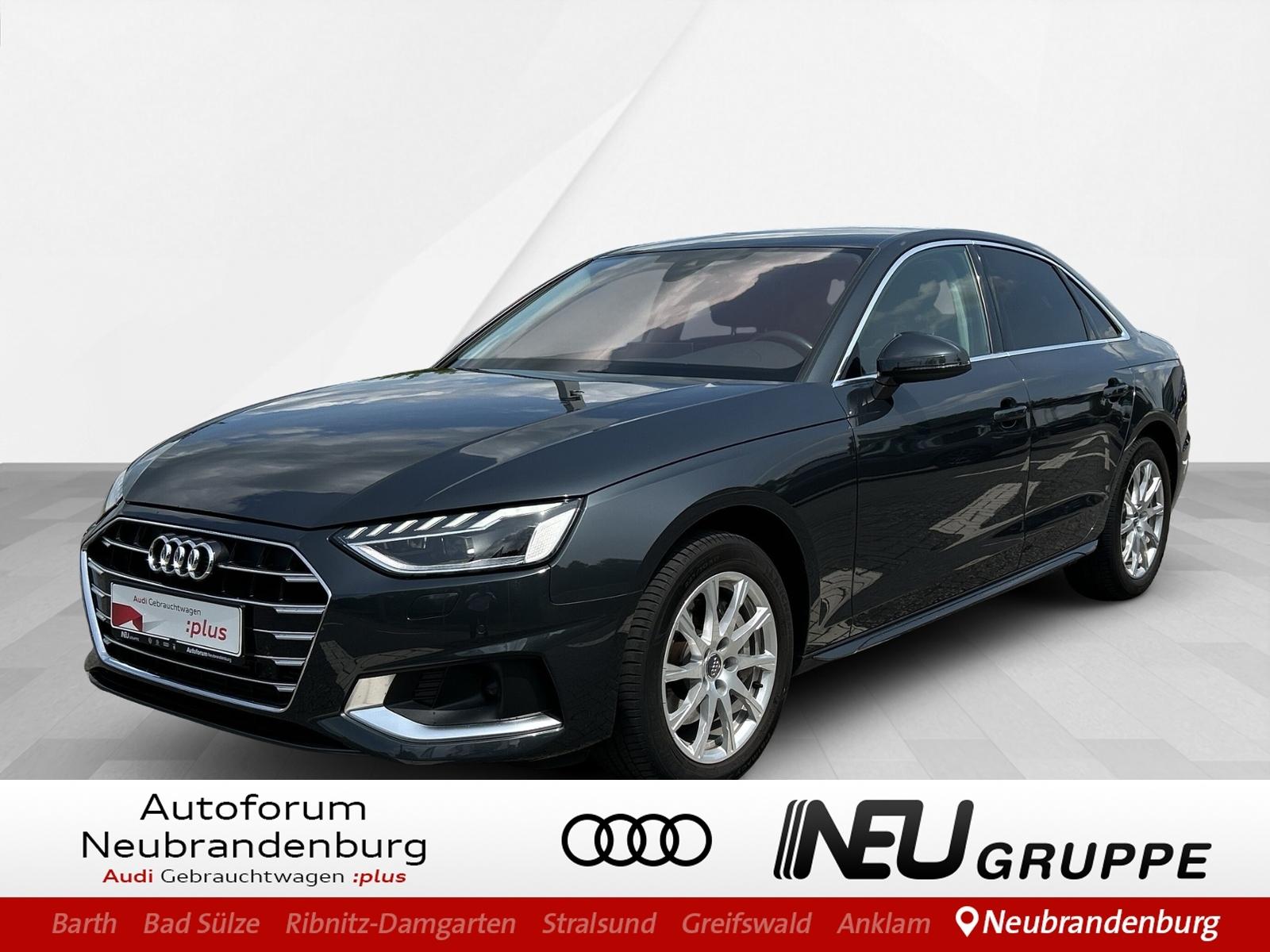 Audi A4 40 TFSI S tronic advanced MATRIX+KLIMA+KAMERA