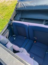 Volkswagen VW Golf 1 Cabrio  H Zulassung  Heliosblau   - VW Gebrauchtwagen von 1989