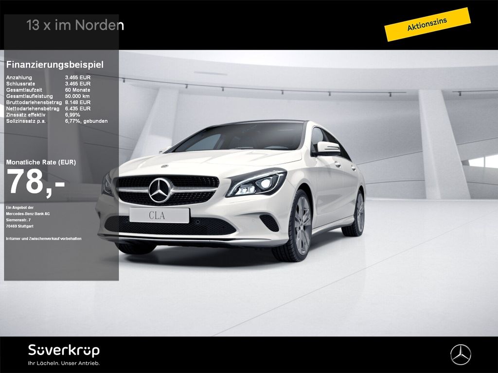 Angebot ansehen Mercedes-Benz CLA 180 Shooting Brake