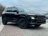 Jeep Cherokee Overland 4WD Pano Spur+Totw Rkam TOP - Jeep Cherokee in Frankfurt (Main)
