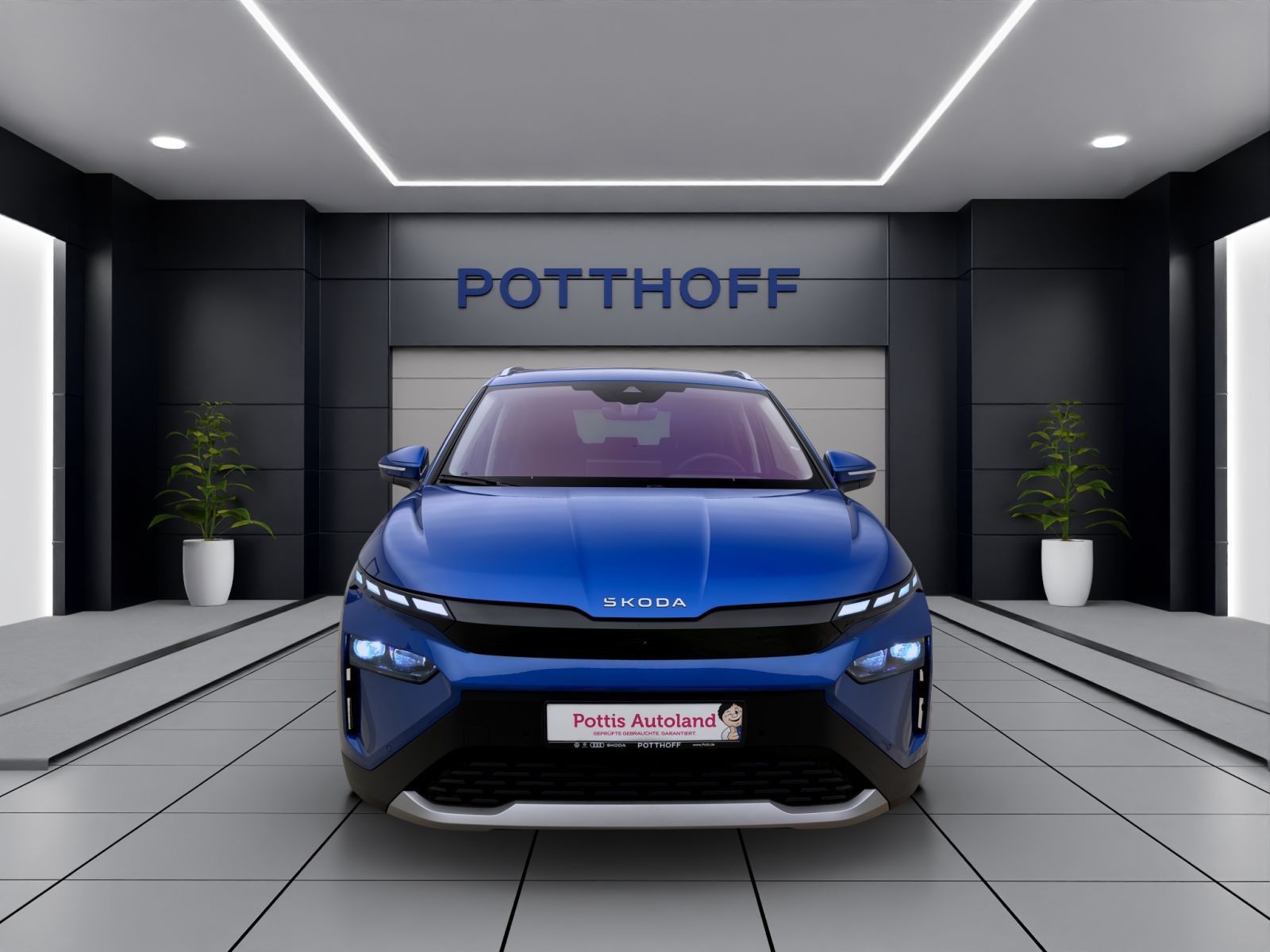 Skoda Elroq - Bild 8
