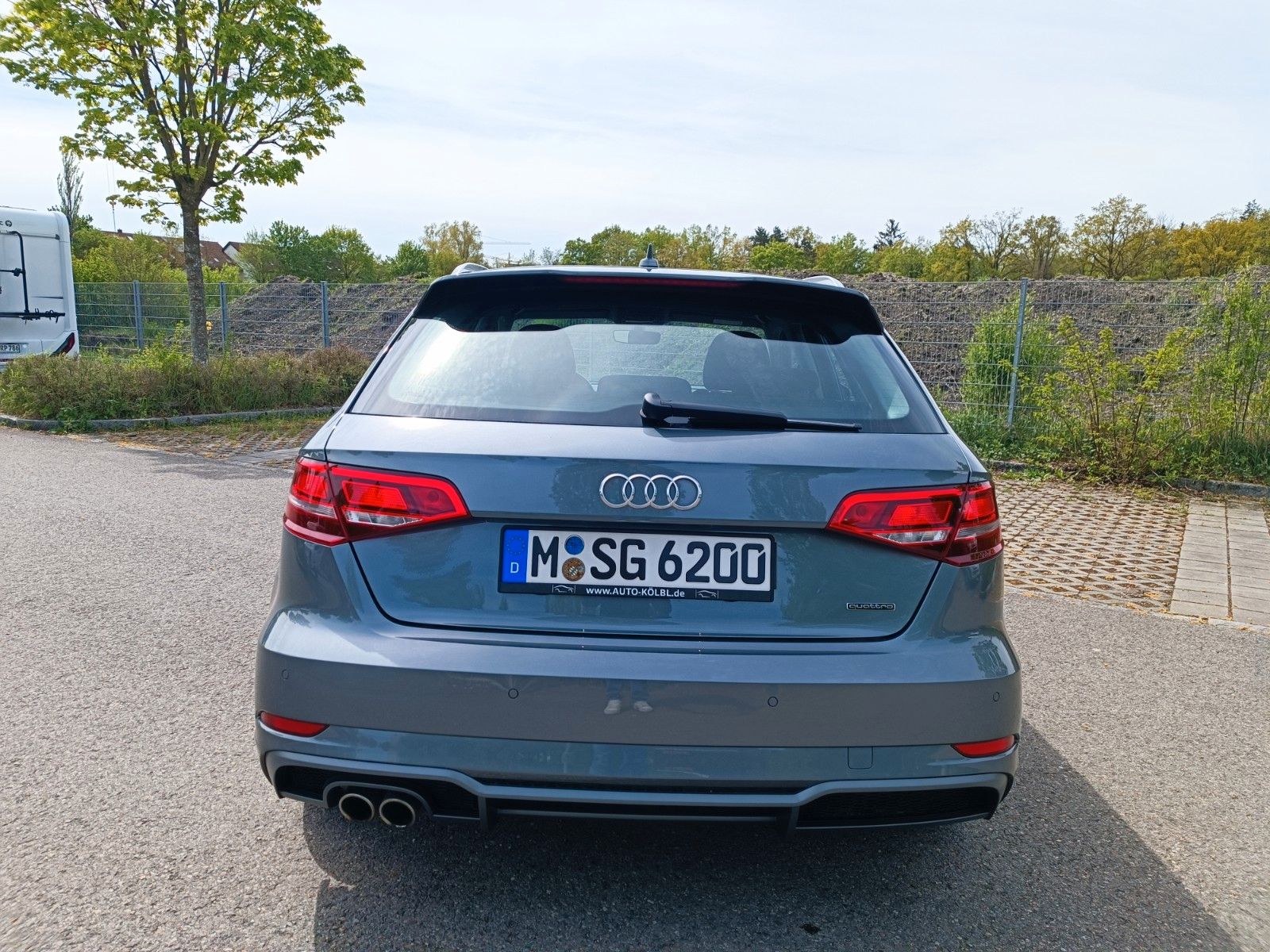 Audi S-Line Sportback Quattro Sport *1.Hand *Massage foto 15
