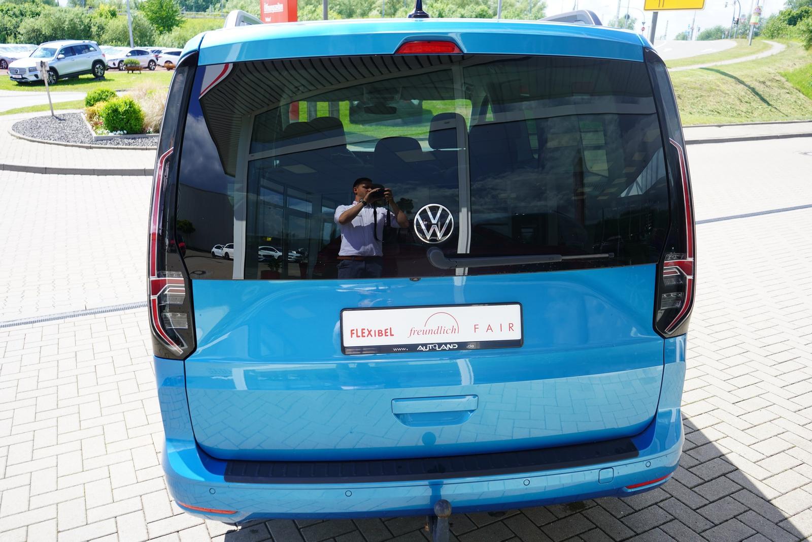Volkswagen Caddy 1.5 16V TSI Life Maxi LED Standheizung, миниатюра 5