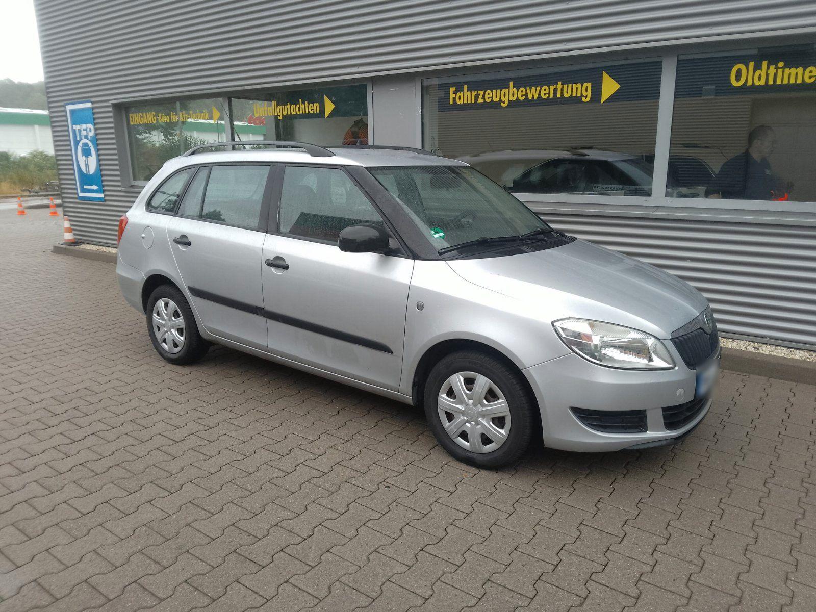 Skoda Fabia, 2010