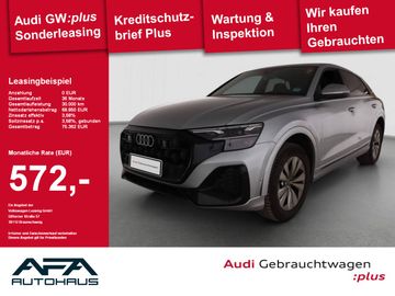 Audi Leasingangebot: Audi Q8 45 TDI qu. tiptr. Luft*AHK*360°*Opt.Schwarz