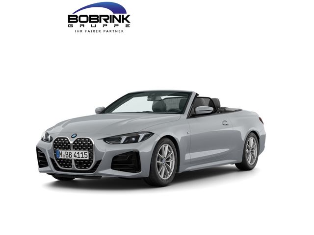 BMW 430 i xDrive M Sport Cabrio Navi Lhz Shz LED HiF