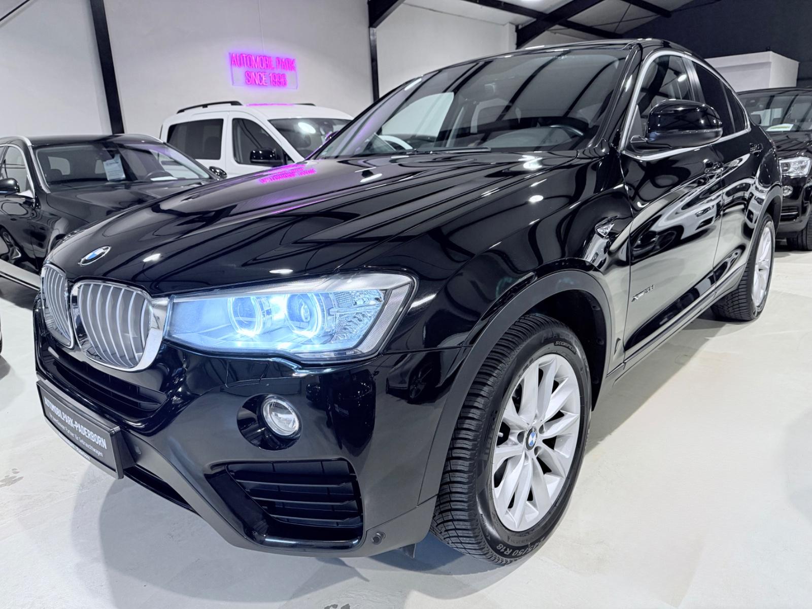 BMW X4 xDrive20d/Leder/LED/S.Heft/Kamera/1.Hand/Alus