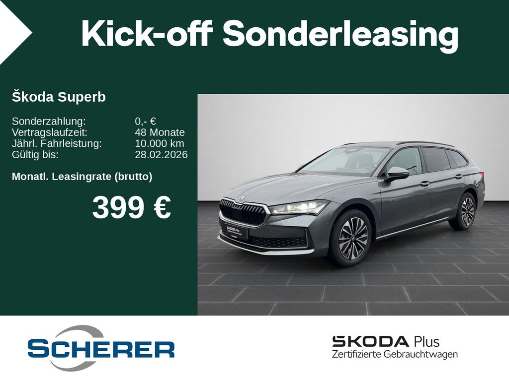 Superb Combi 2.0 TSI Selection Matrix-LED, Navi,