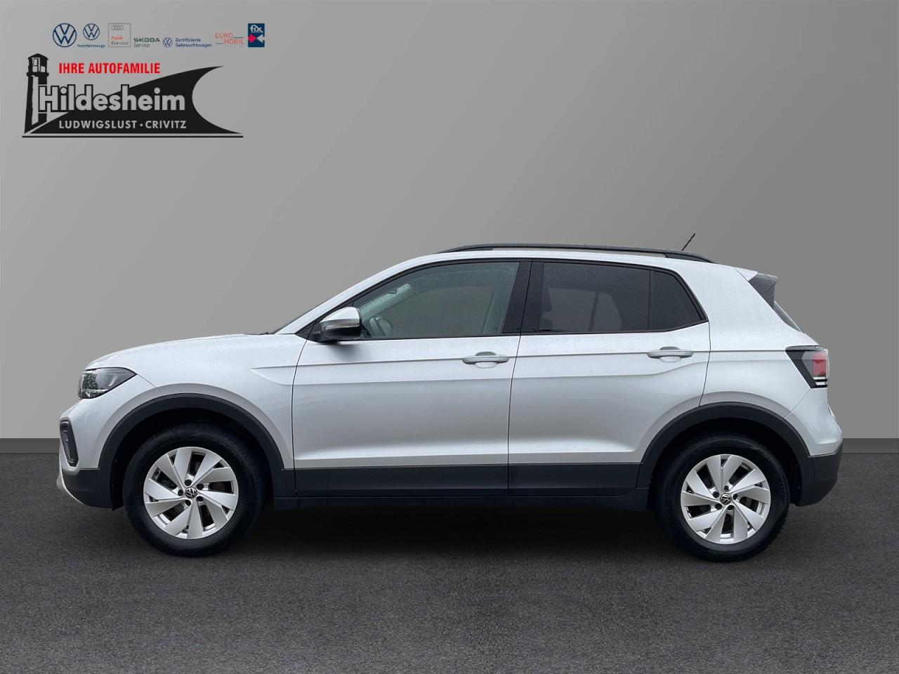 Volkswagen T-Cross Life 1.0 TSI OPF, LED, ACC, App-Connect,