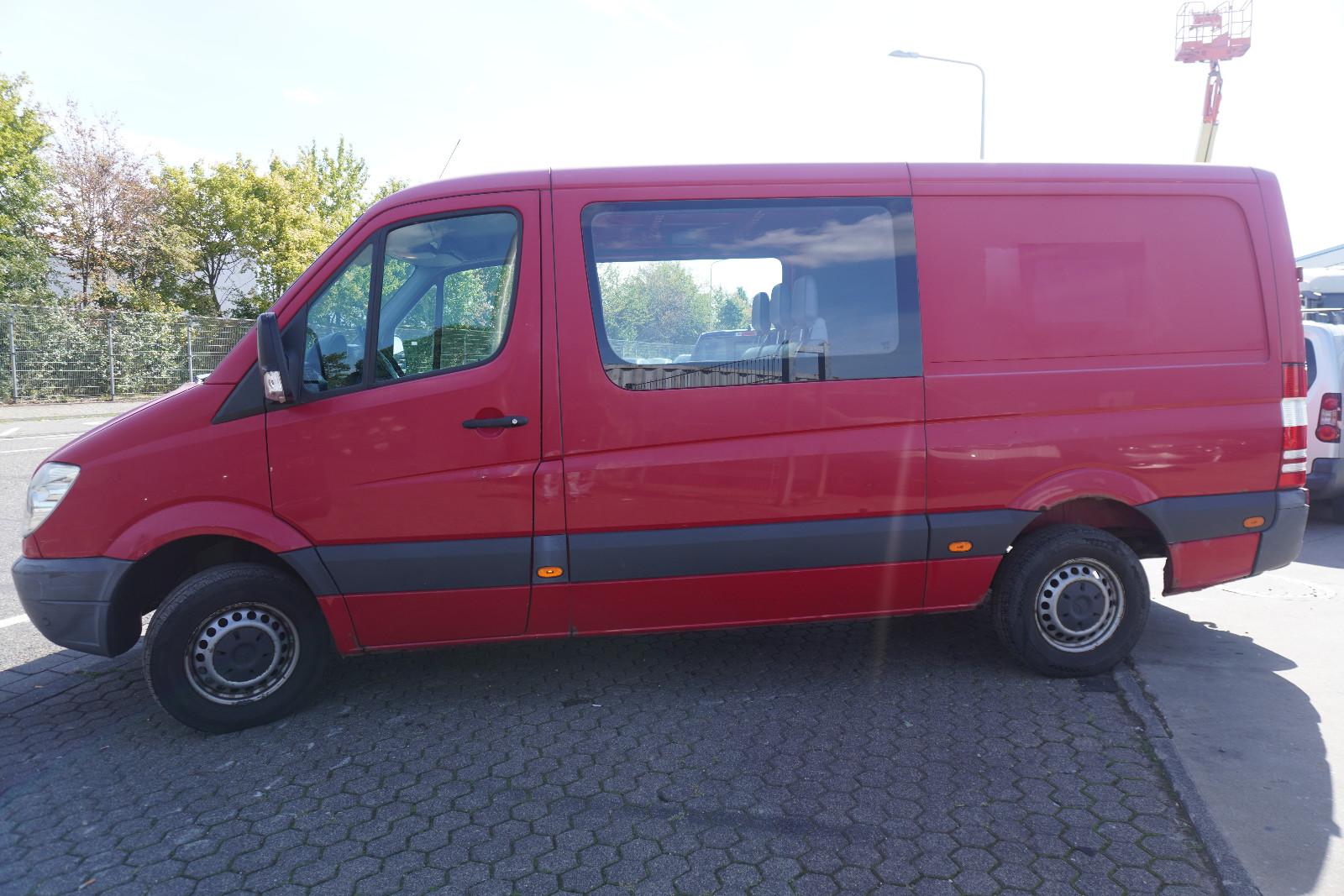 Mercedes-Benz Sprinter 309 CDI 2.2 Kasten Lang DoKa AHK Euro5