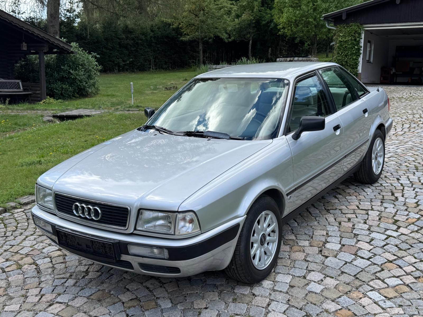 Audi 80 1.9 TDI 90PS 5Gang, 96tkm, rostfrei, 1Hand!!