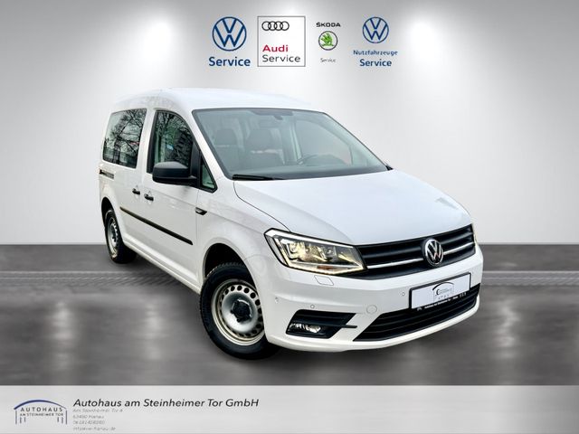 Volkswagen Caddy BI-XENON-TEMP-NAVI-KLIMA-SHZ-1.HAND