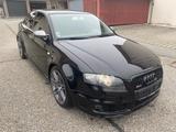 Audi RS4 Limo Carbon SCHALEN KERAMIK 137tkm ALLBLACK - gebrauchte Audi RS4 aus dem Jahr 2007