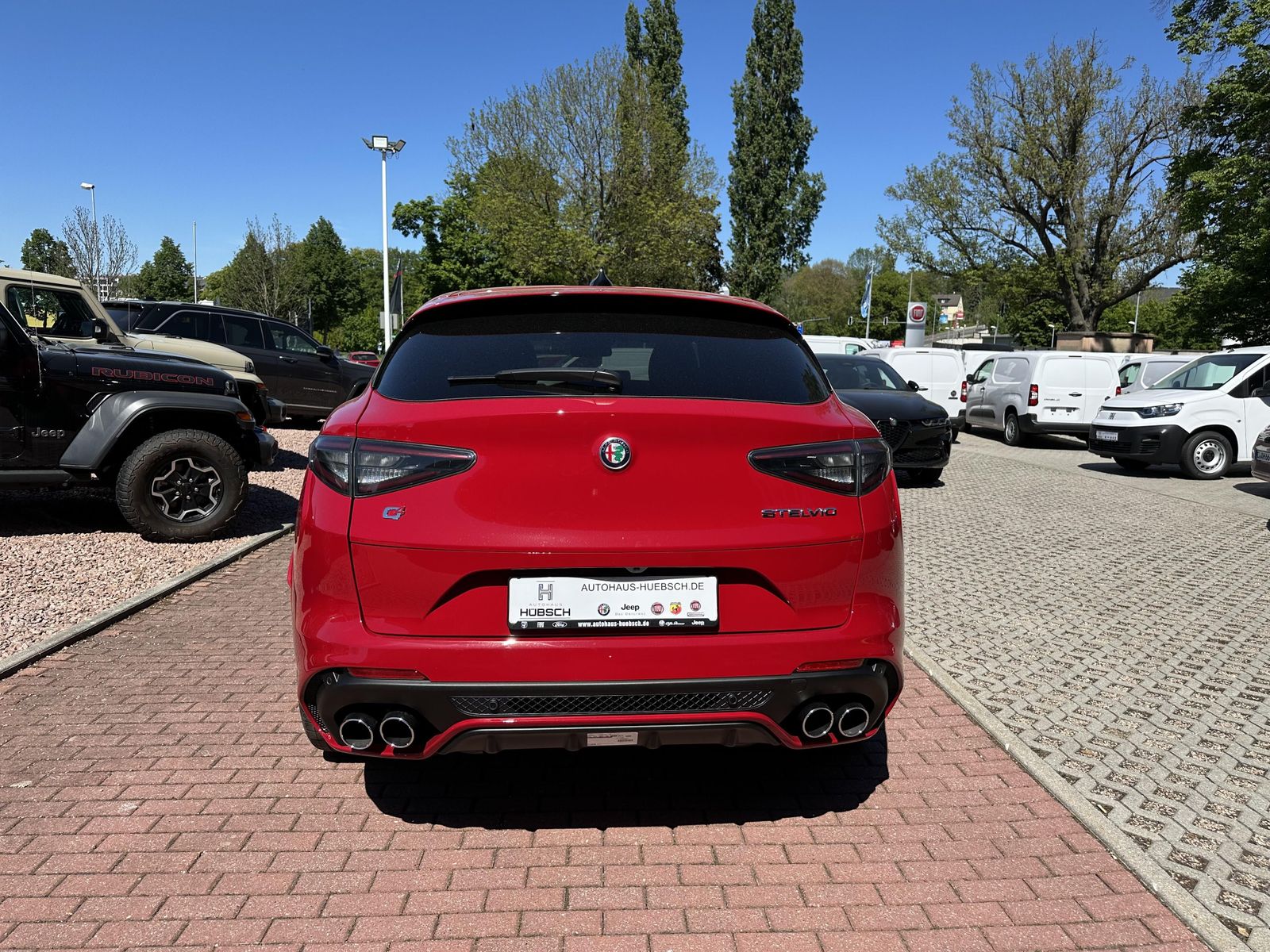 Alfa Romeo Stelvio - Bild 6