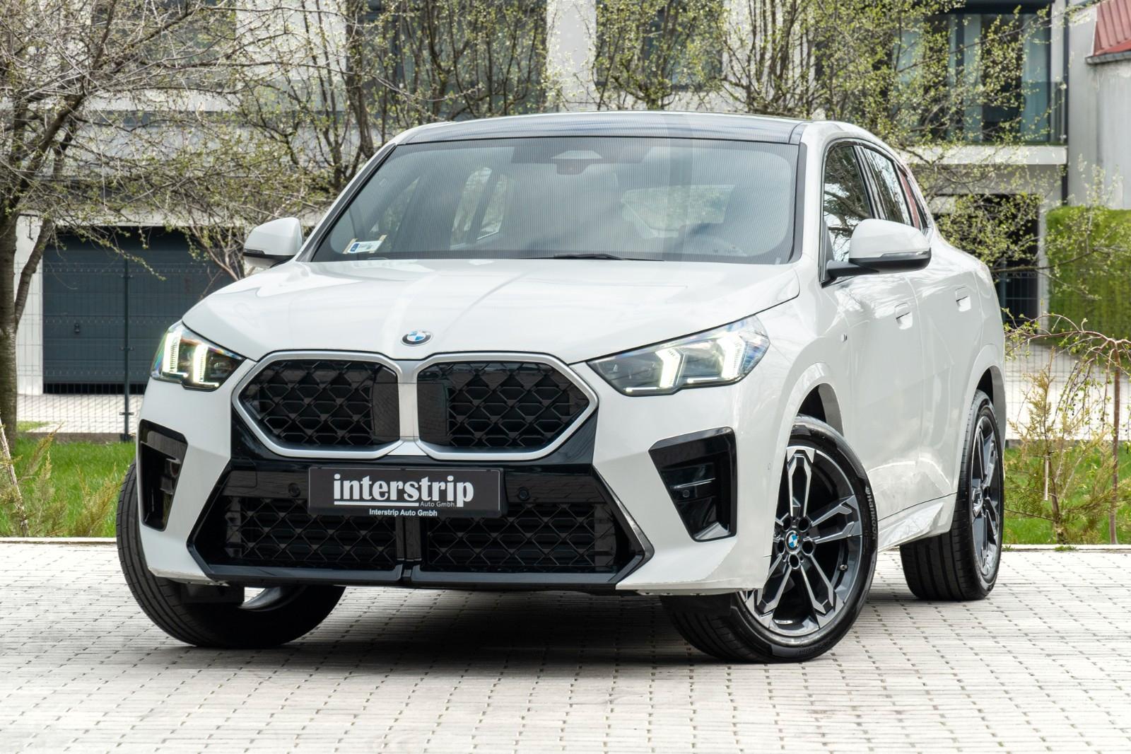 BMW X2 18d M SPORT.PR.ASS.PANORAMA.HIFI.SHZ.2 STÜCK