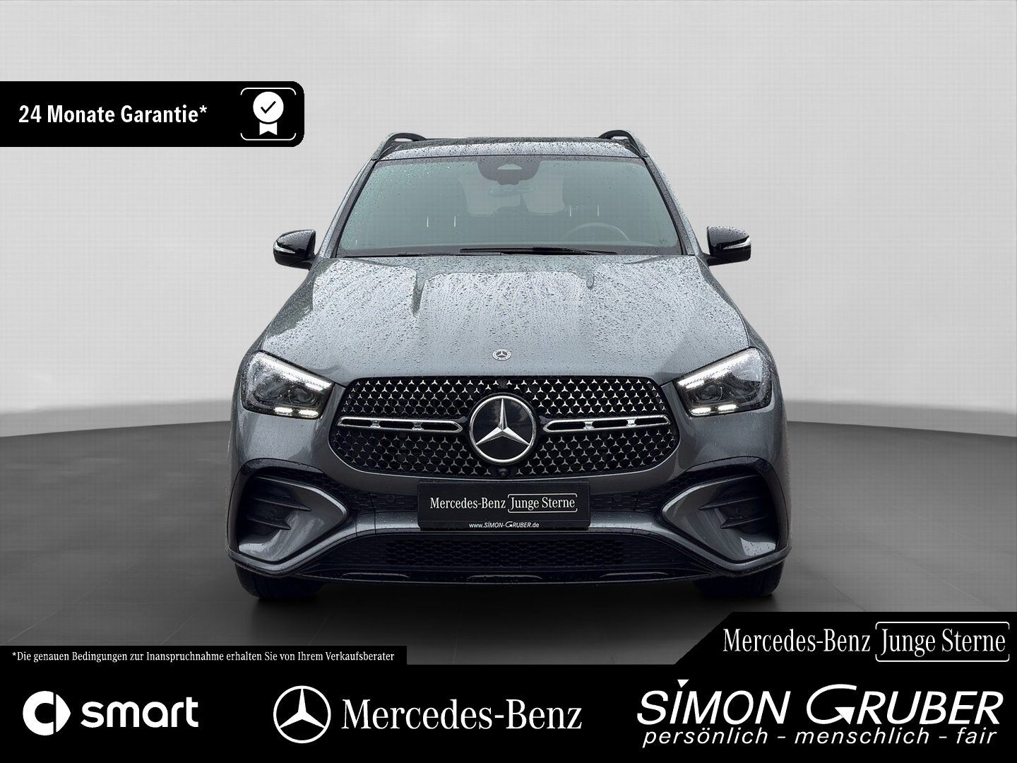 Fahrzeugabbildung Mercedes-Benz GLE 400 e AMG Night Pano Airmatic Burm MBeam 360
