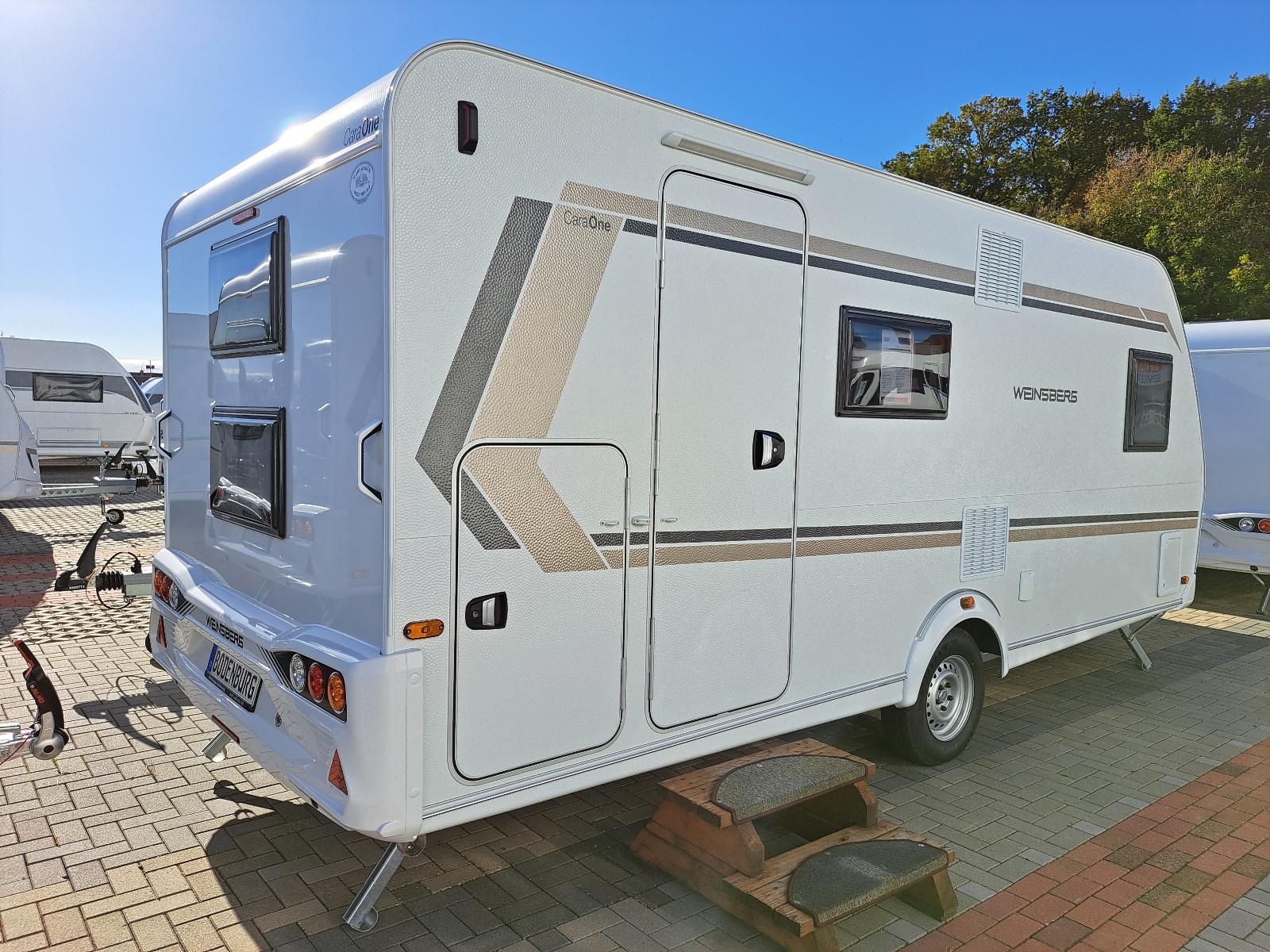 Weinsberg CaraOne 500 FDK MODELL 2027 SMART+ADVANCED PAKET