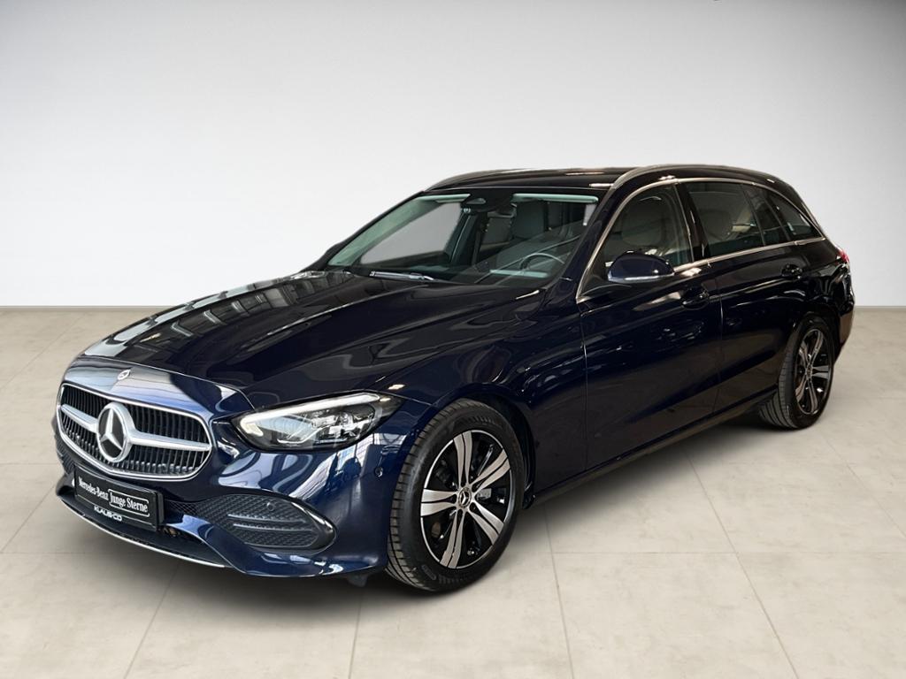 Mercedes-Benz C 220 d T Avantgarde ACC AHK AUT Akustikglas LED