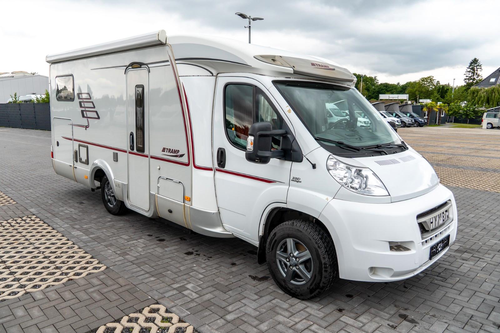 HYMER / ERIBA / HYMERCAR T 614 SL *SAT*TV*2xKlima*Luftfed.*RFK*Solar*