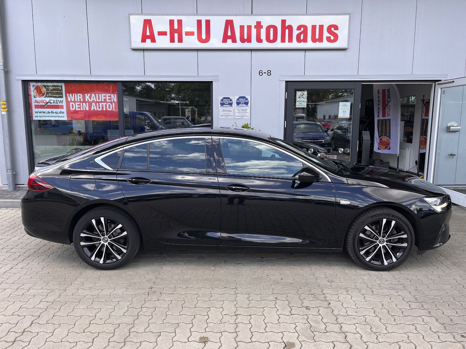 Fahrzeugabbildung Opel Insignia B Grand Sport Elegance
