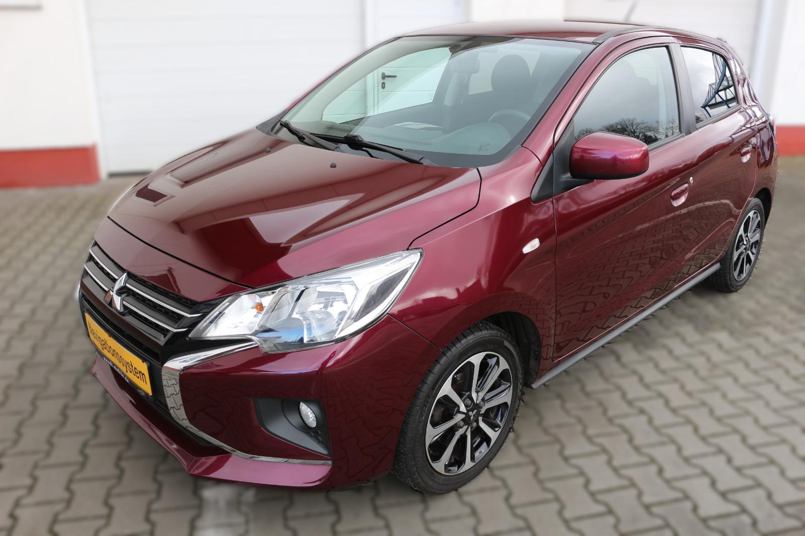 Mitsubishi Space Star Spirit+Navi und Winterpaket