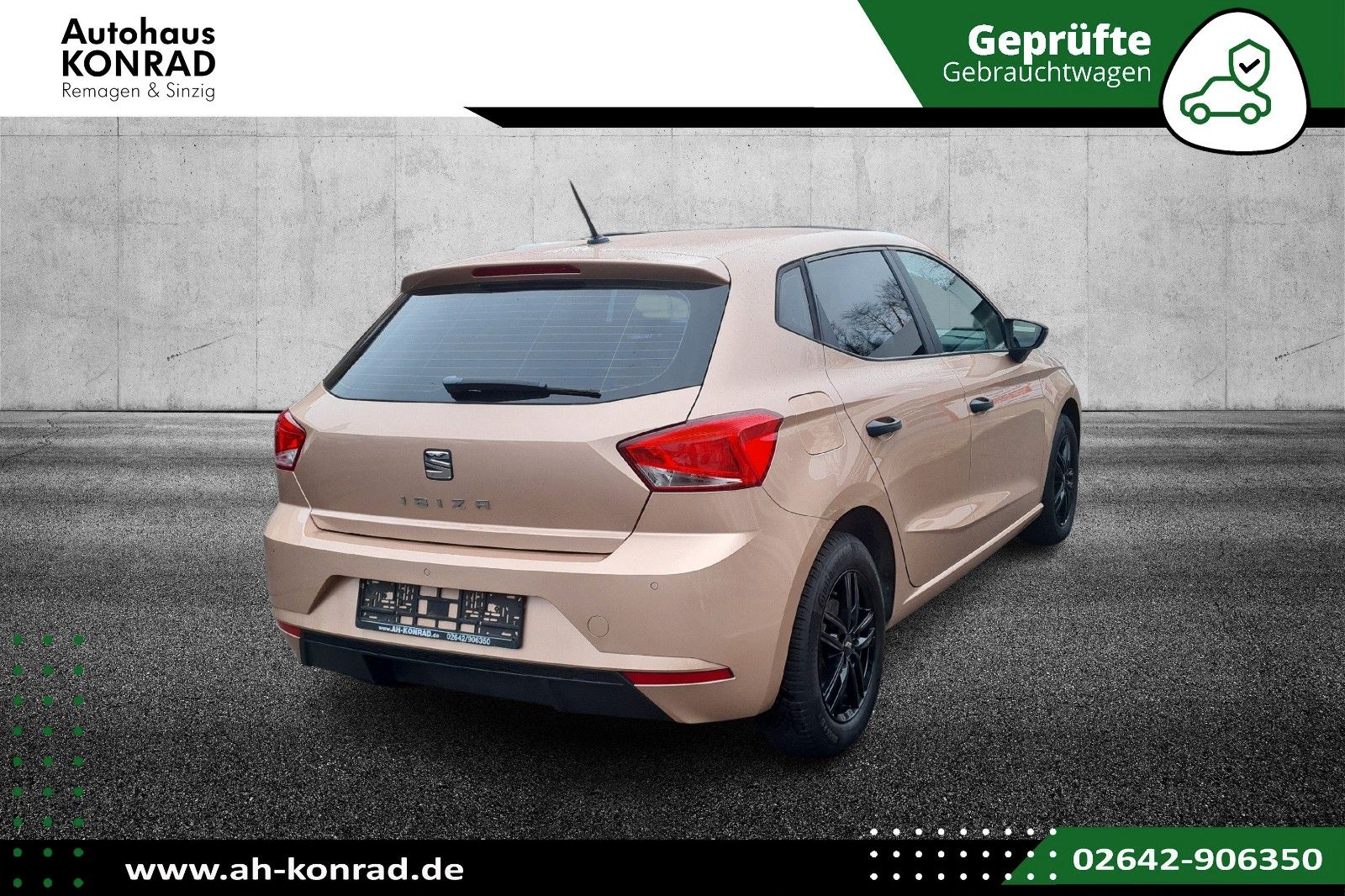 Fahrzeugabbildung SEAT Ibiza 1.0 TSI