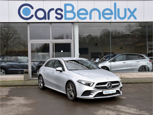 Mercedes-Benz A 220 4Matic AMG Line 7G LEDER TOTWINKEL 1° HAND