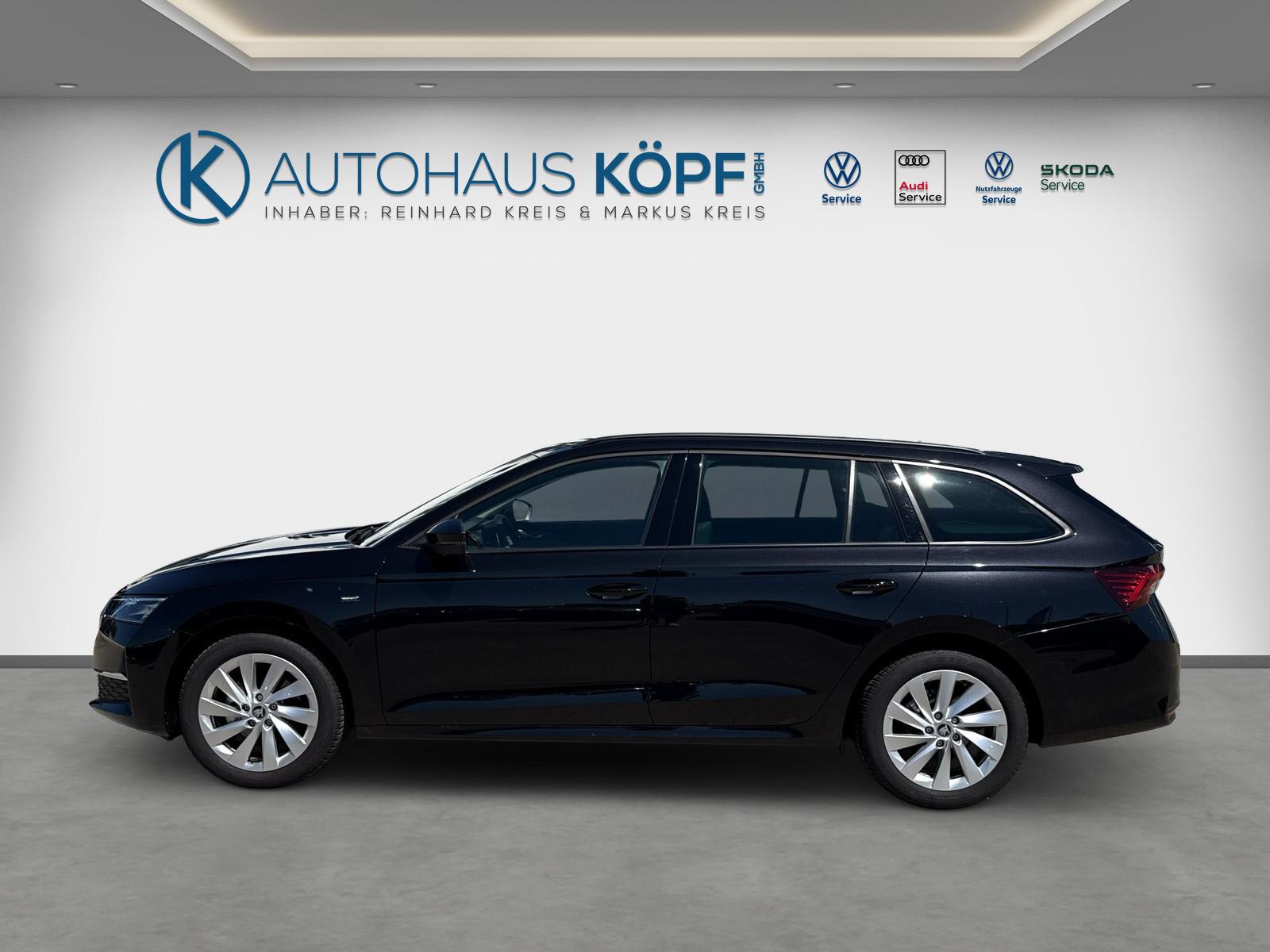 Skoda Octavia Combi 2.0 TDI Tour AHK 360 Grad Matrix