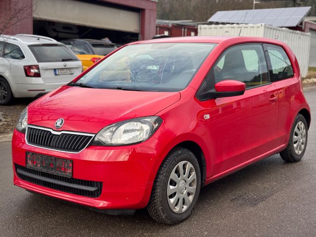 Skoda Citigo Ambition/KLIMA/EURO5/TÜV6/2026/EFH/